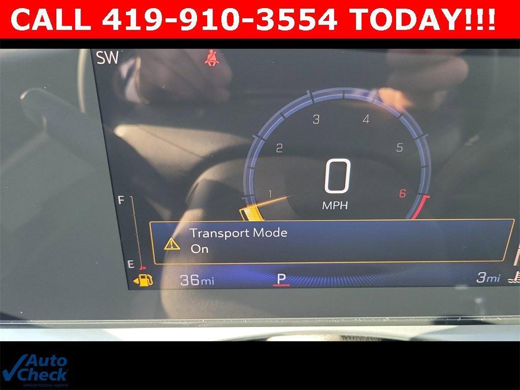new 2025 Chevrolet Trax car, priced at $25,175