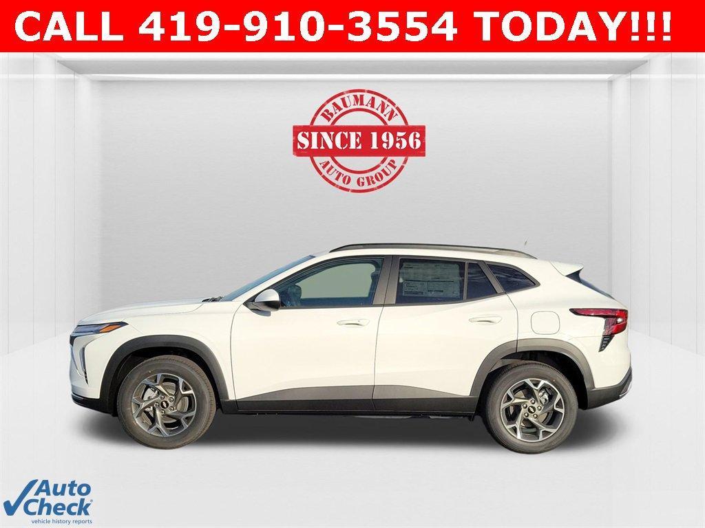 new 2025 Chevrolet Trax car, priced at $25,175