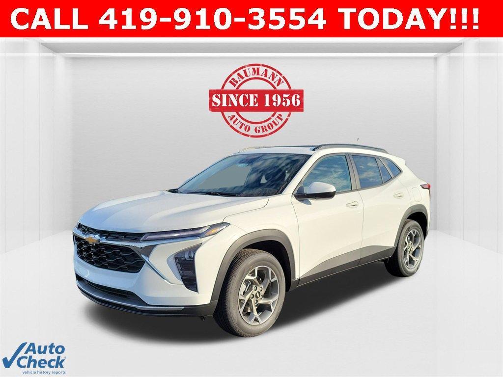 new 2025 Chevrolet Trax car, priced at $25,175