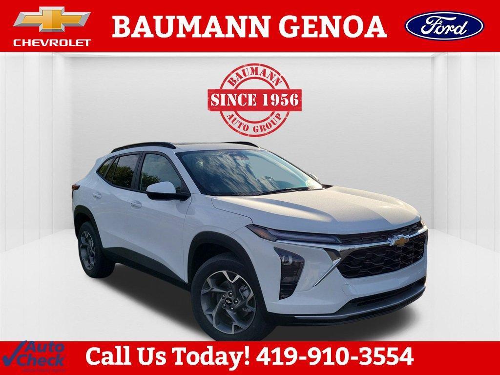 new 2025 Chevrolet Trax car, priced at $25,175