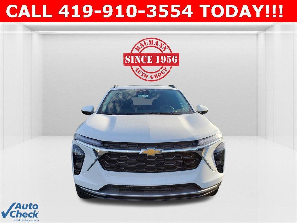 new 2025 Chevrolet Trax car, priced at $25,175