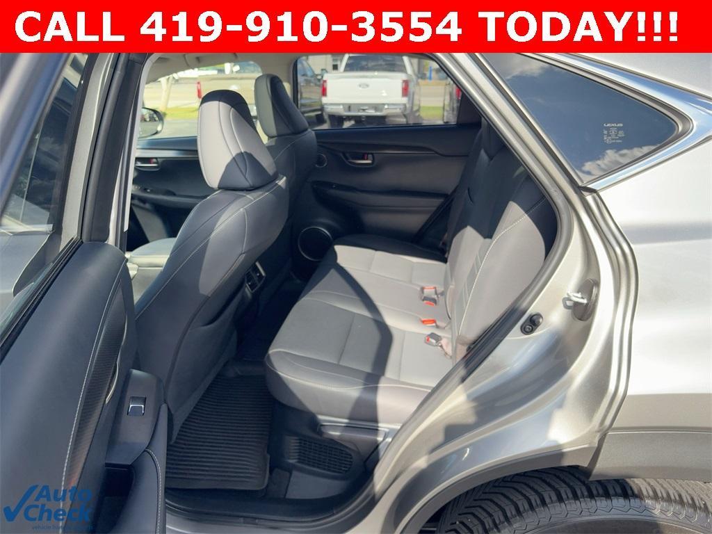 used 2018 Lexus NX 300h car, priced at $21,900
