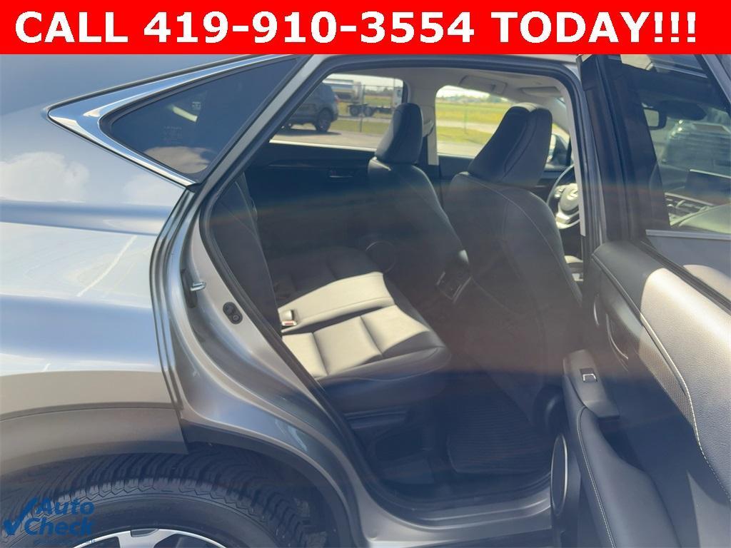 used 2018 Lexus NX 300h car, priced at $21,900