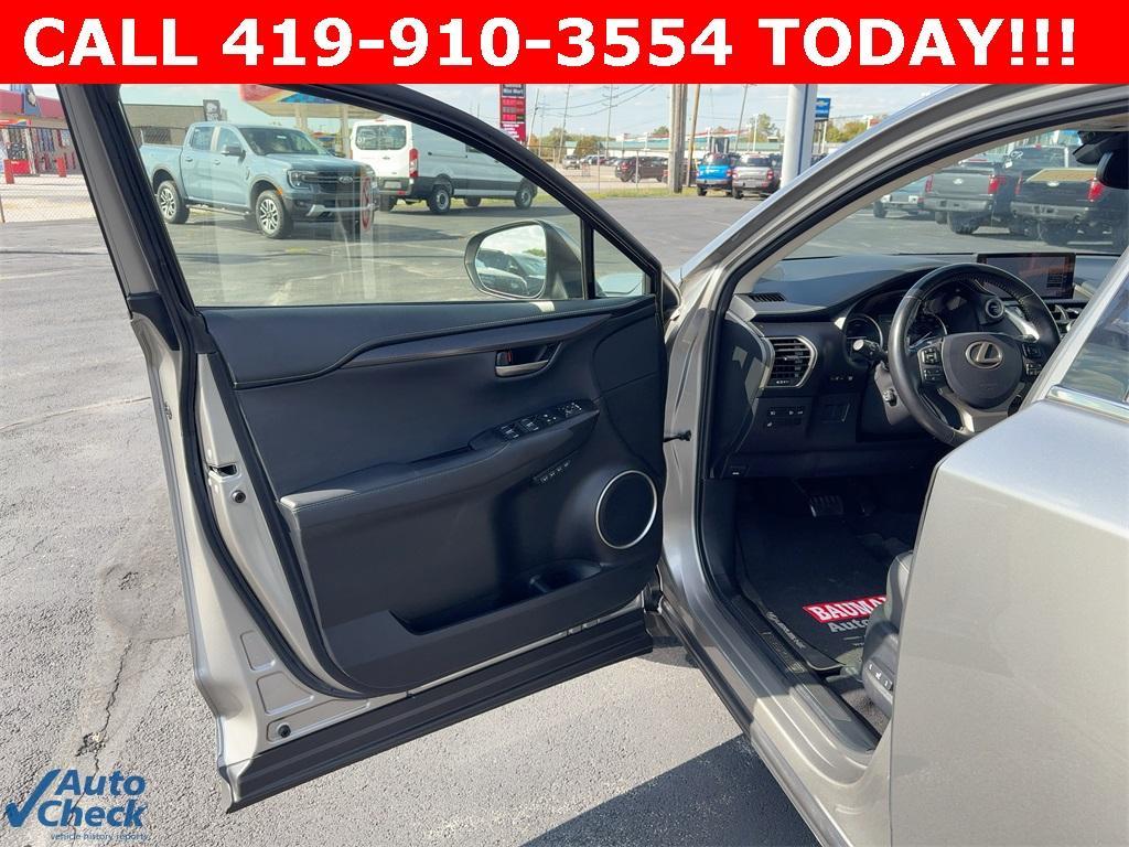 used 2018 Lexus NX 300h car, priced at $21,900