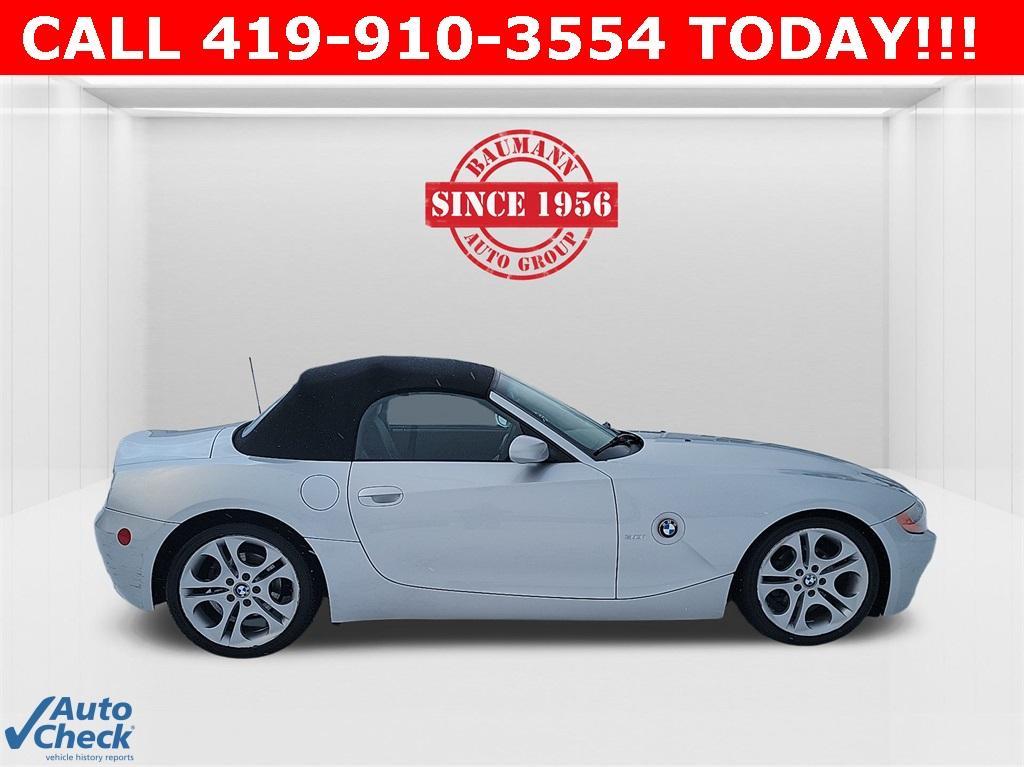 used 2003 BMW Z4 car, priced at $14,500