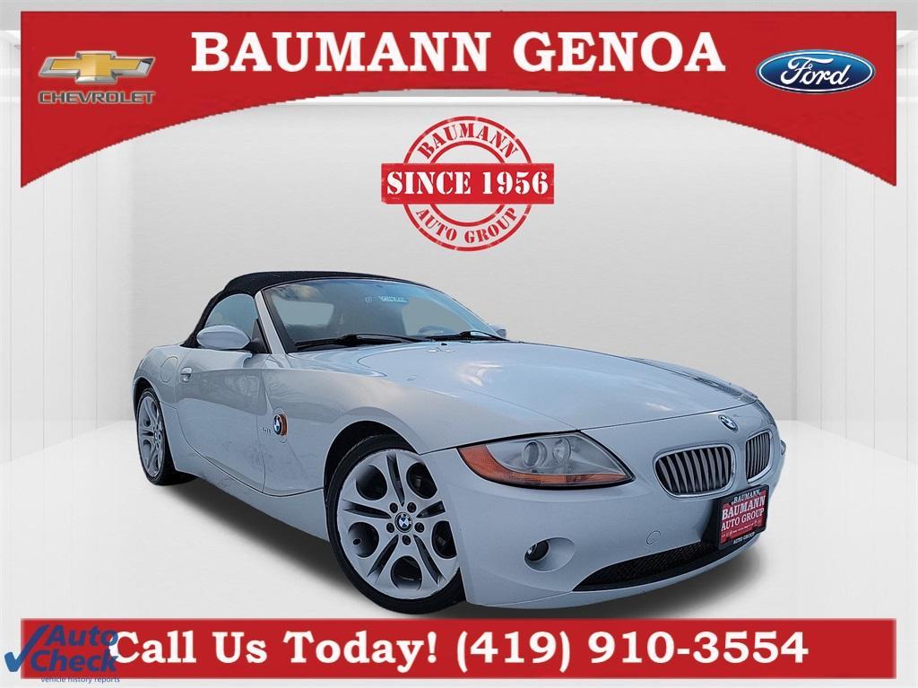 used 2003 BMW Z4 car, priced at $14,500