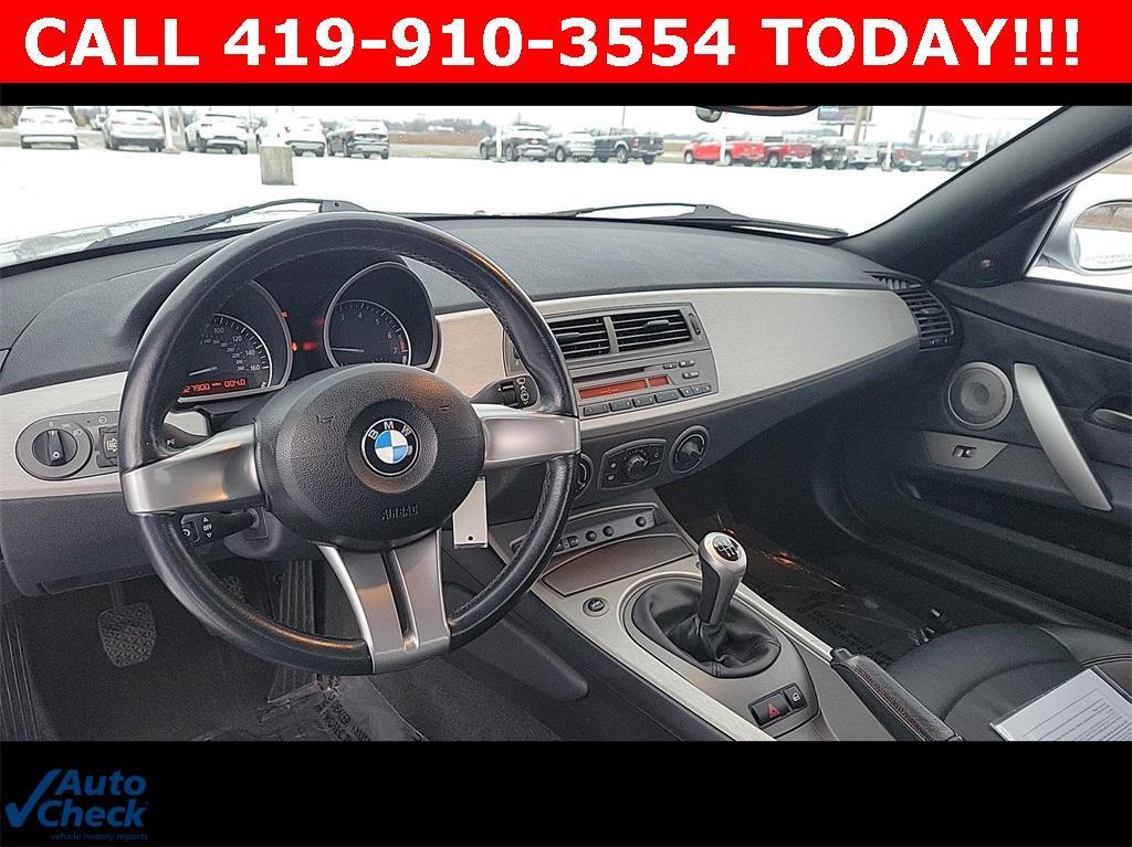 used 2003 BMW Z4 car, priced at $14,500