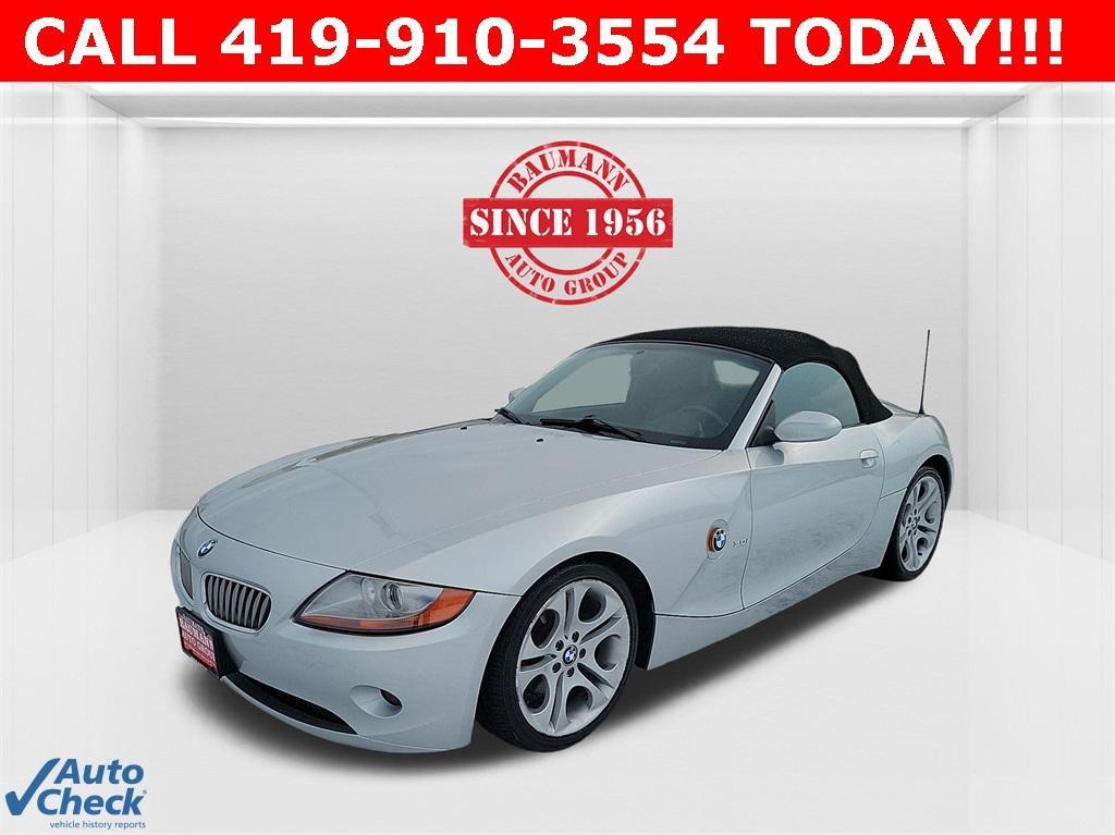 used 2003 BMW Z4 car, priced at $14,500