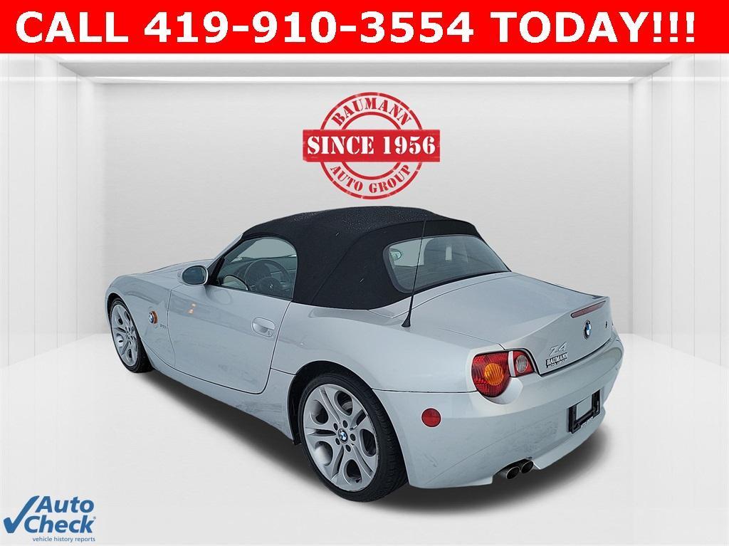 used 2003 BMW Z4 car, priced at $14,500