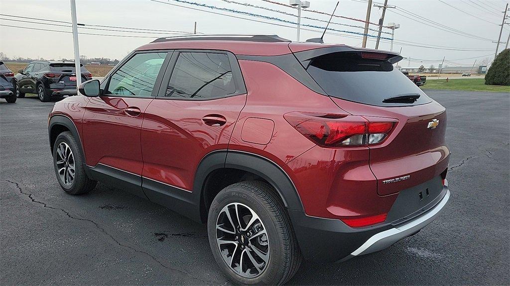 new 2025 Chevrolet TrailBlazer car, priced at $25,335