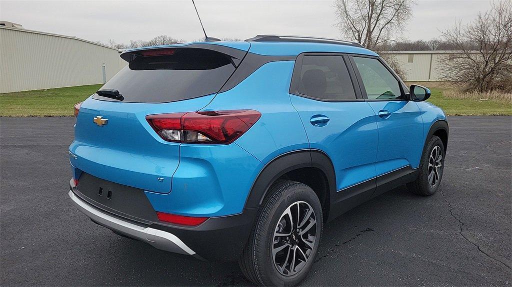 new 2025 Chevrolet TrailBlazer car, priced at $25,694