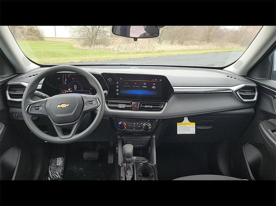 new 2025 Chevrolet TrailBlazer car, priced at $25,694