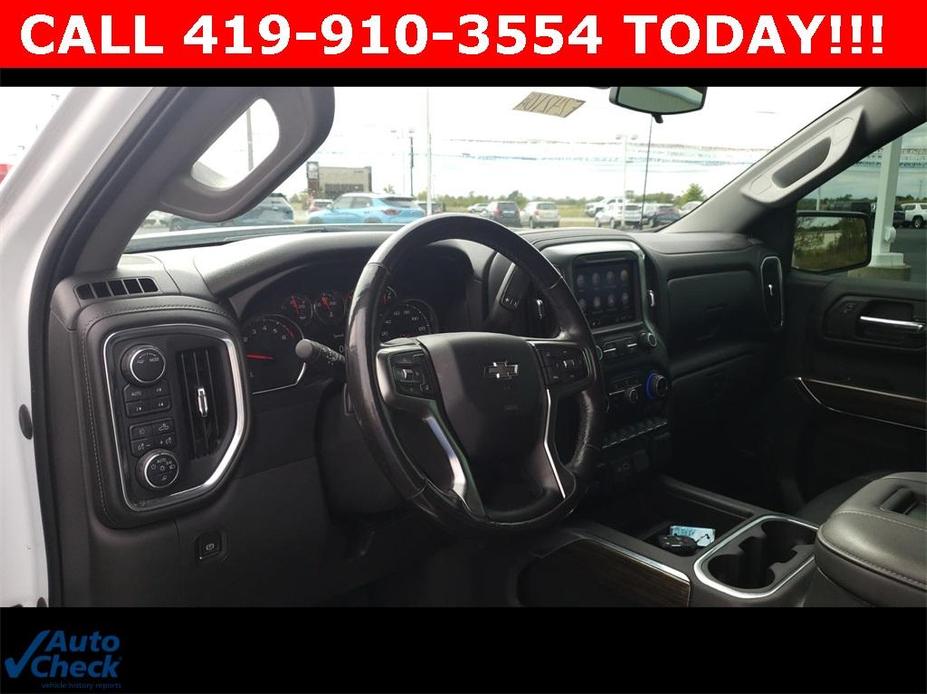 used 2020 Chevrolet Silverado 1500 car, priced at $38,100