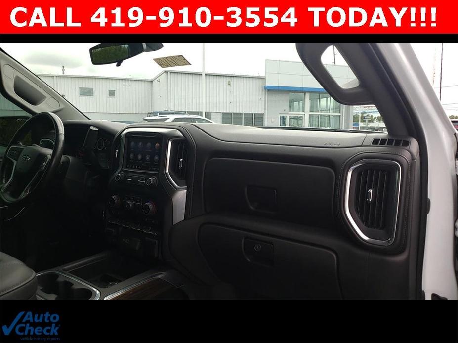 used 2020 Chevrolet Silverado 1500 car, priced at $38,100