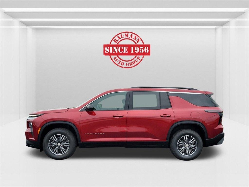 new 2026 Chevrolet Traverse car, priced at $43,615