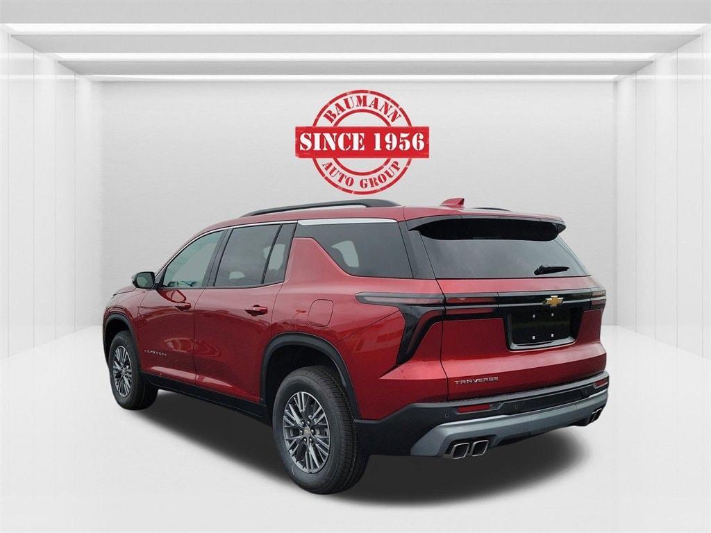 new 2026 Chevrolet Traverse car, priced at $43,615