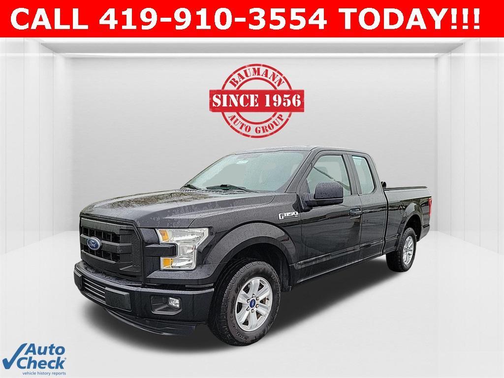 used 2016 Ford F-150 car, priced at $16,800
