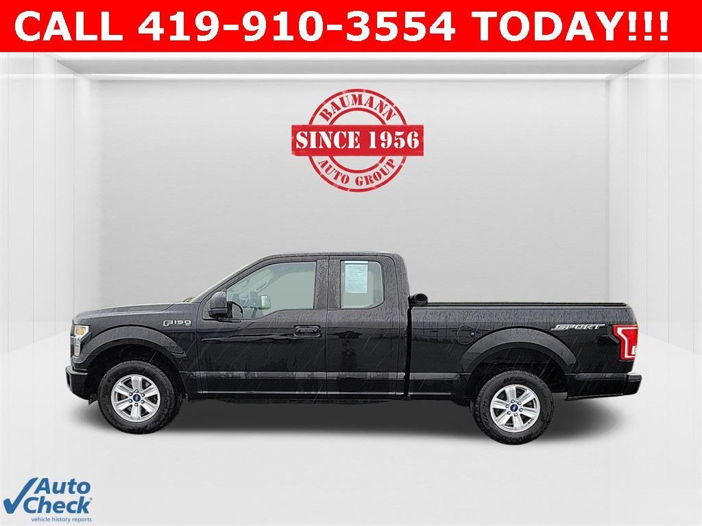used 2016 Ford F-150 car, priced at $16,800