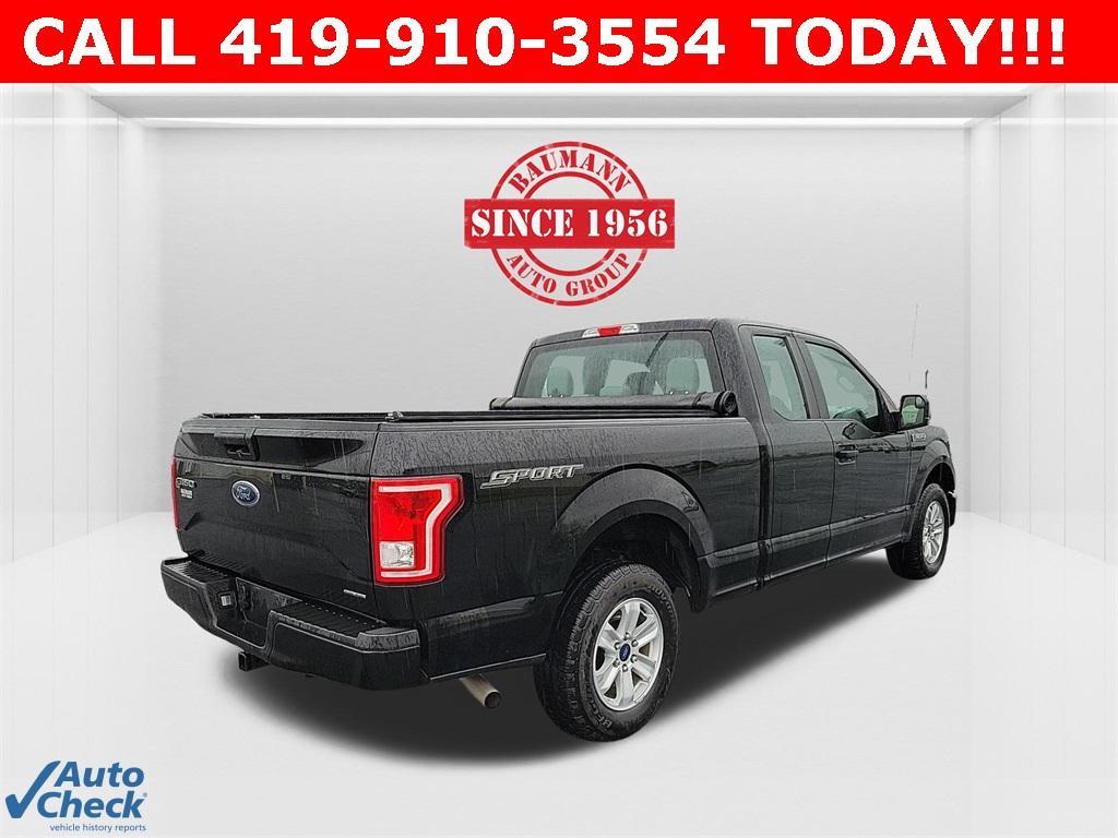 used 2016 Ford F-150 car, priced at $16,800