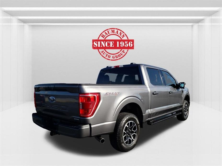 used 2022 Ford F-150 car, priced at $38,500