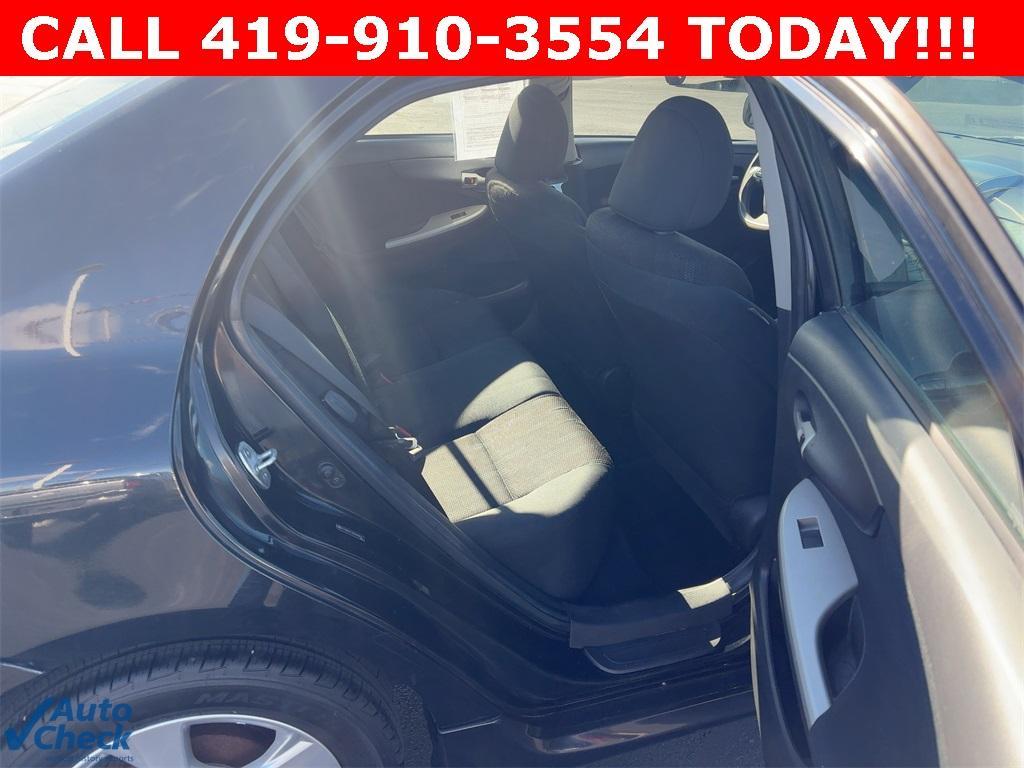 used 2011 Toyota Corolla car, priced at $8,000