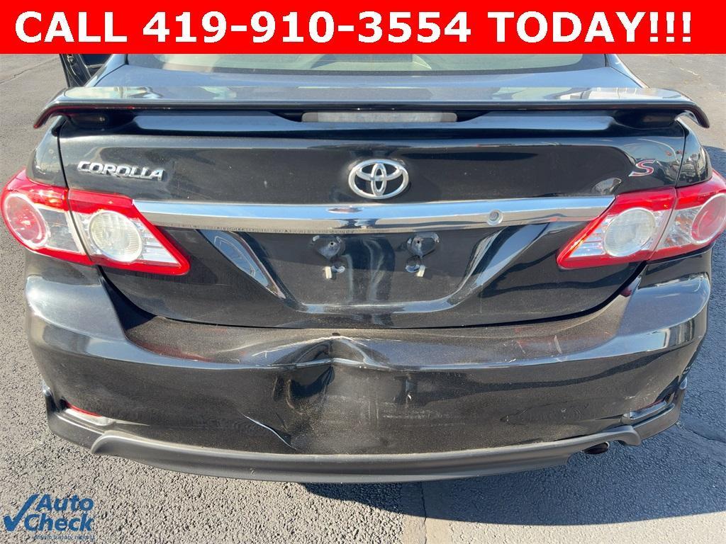 used 2011 Toyota Corolla car, priced at $8,000