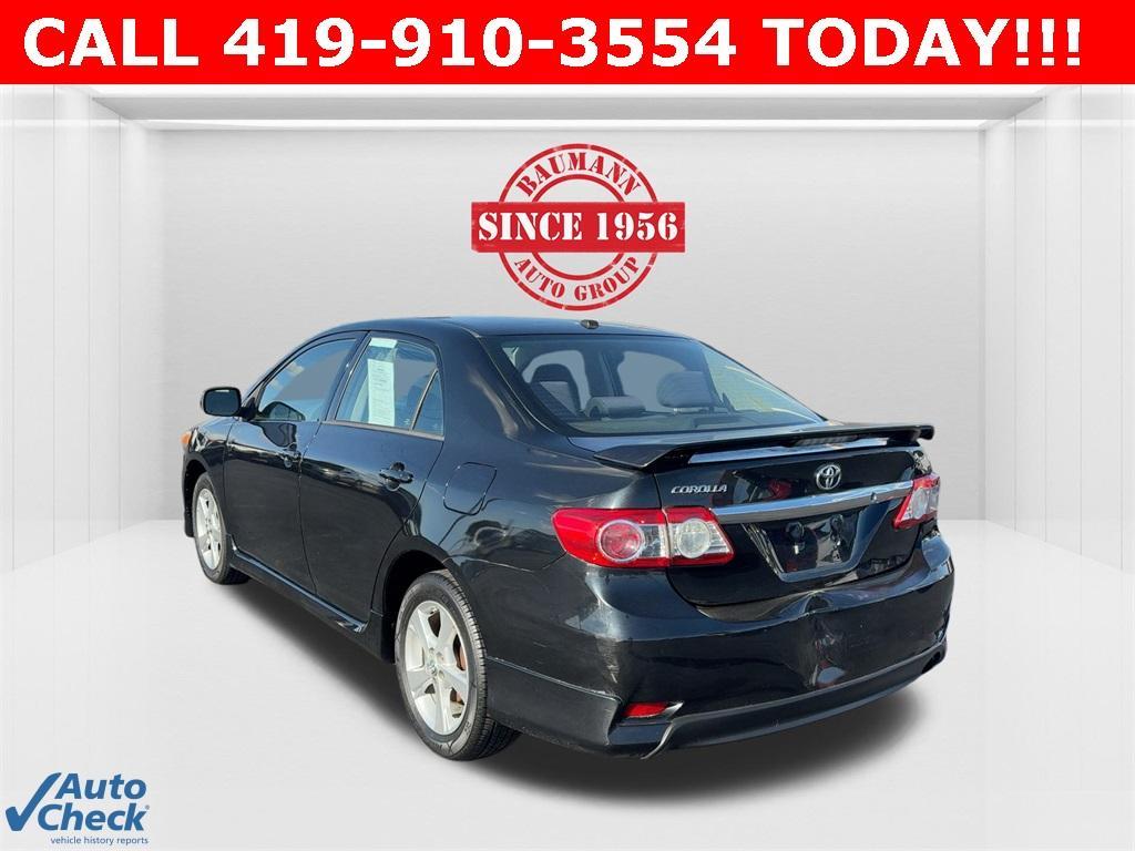 used 2011 Toyota Corolla car, priced at $8,000