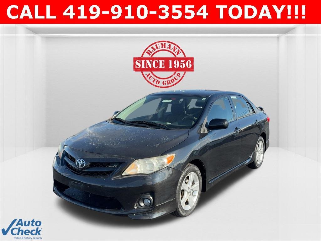 used 2011 Toyota Corolla car, priced at $8,000