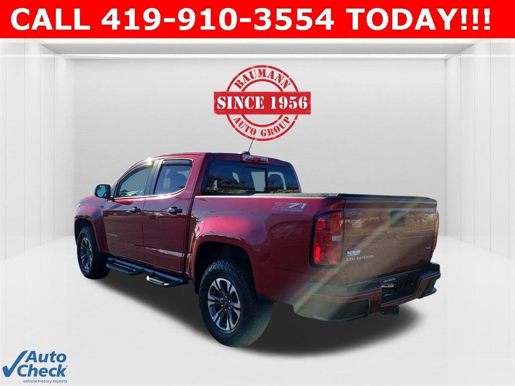used 2021 Chevrolet Colorado car, priced at $28,000
