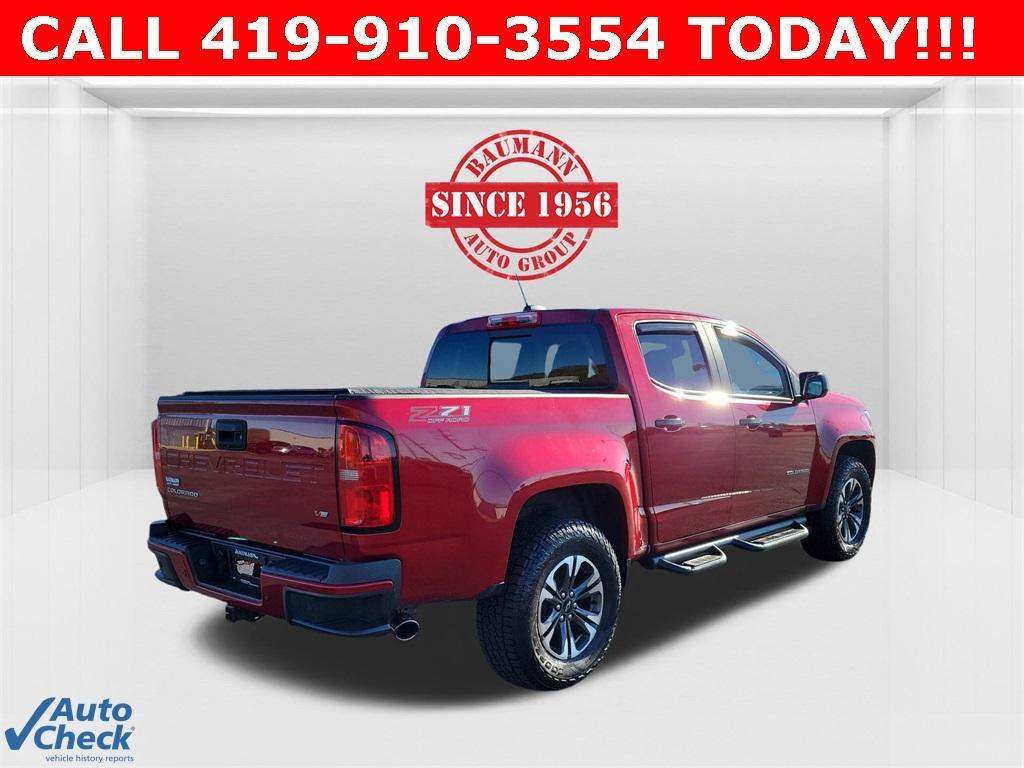 used 2021 Chevrolet Colorado car, priced at $28,000
