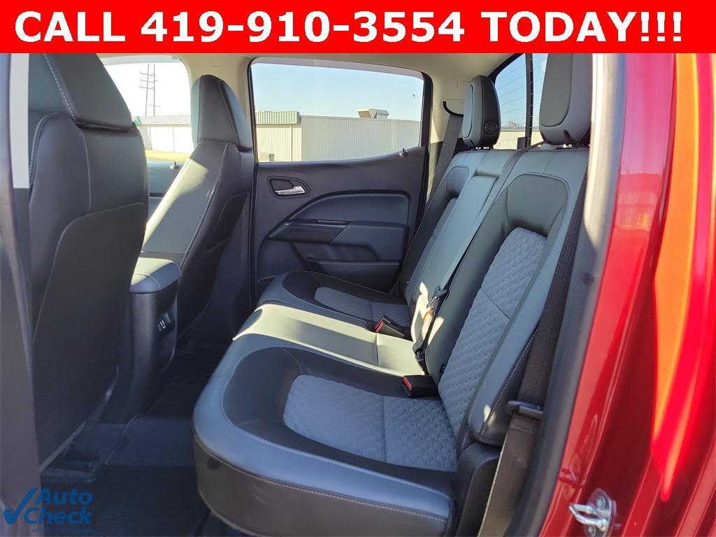 used 2021 Chevrolet Colorado car, priced at $28,000