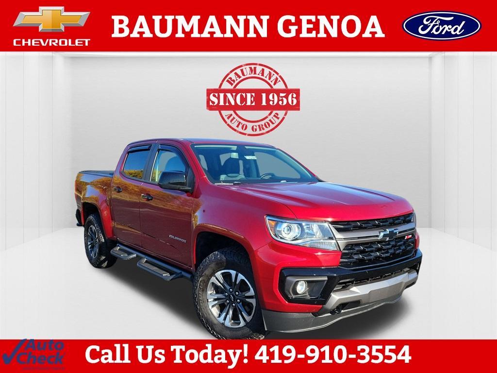 used 2021 Chevrolet Colorado car, priced at $28,000