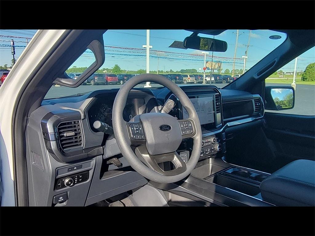 new 2025 Ford F-150 car, priced at $49,422