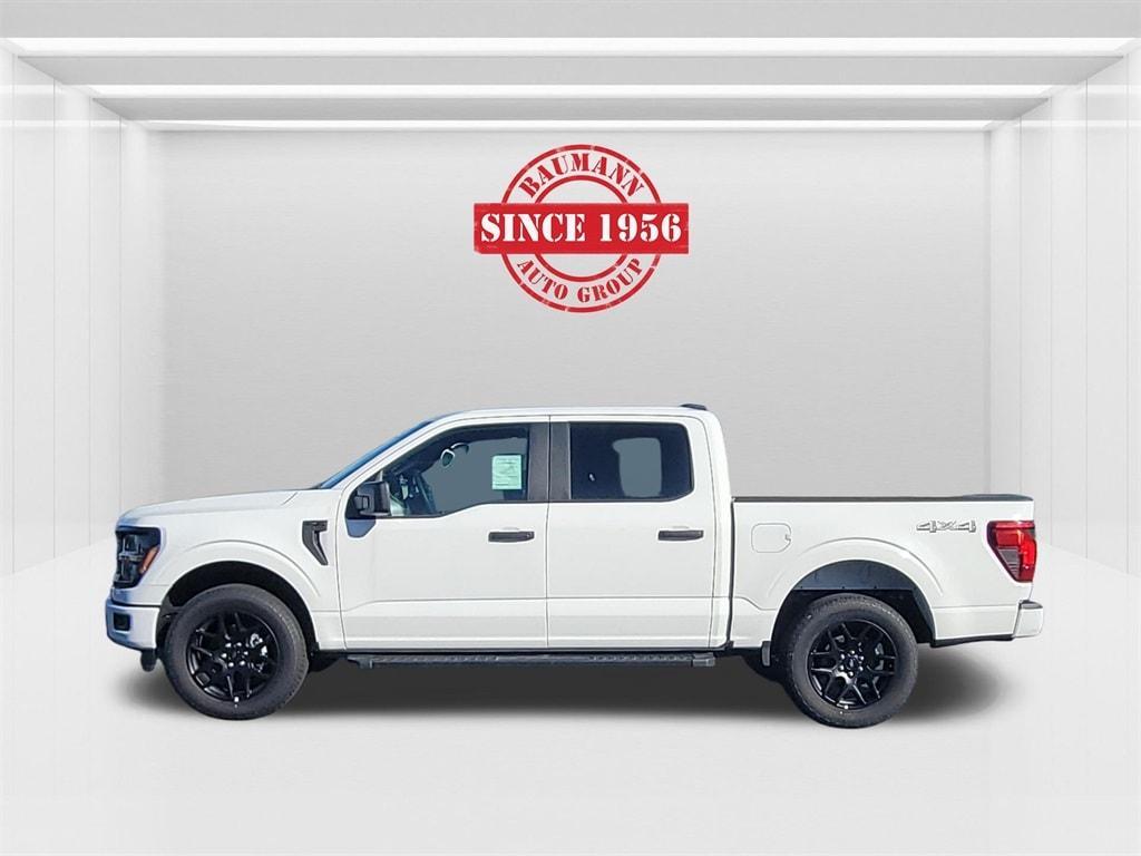 new 2025 Ford F-150 car, priced at $49,422