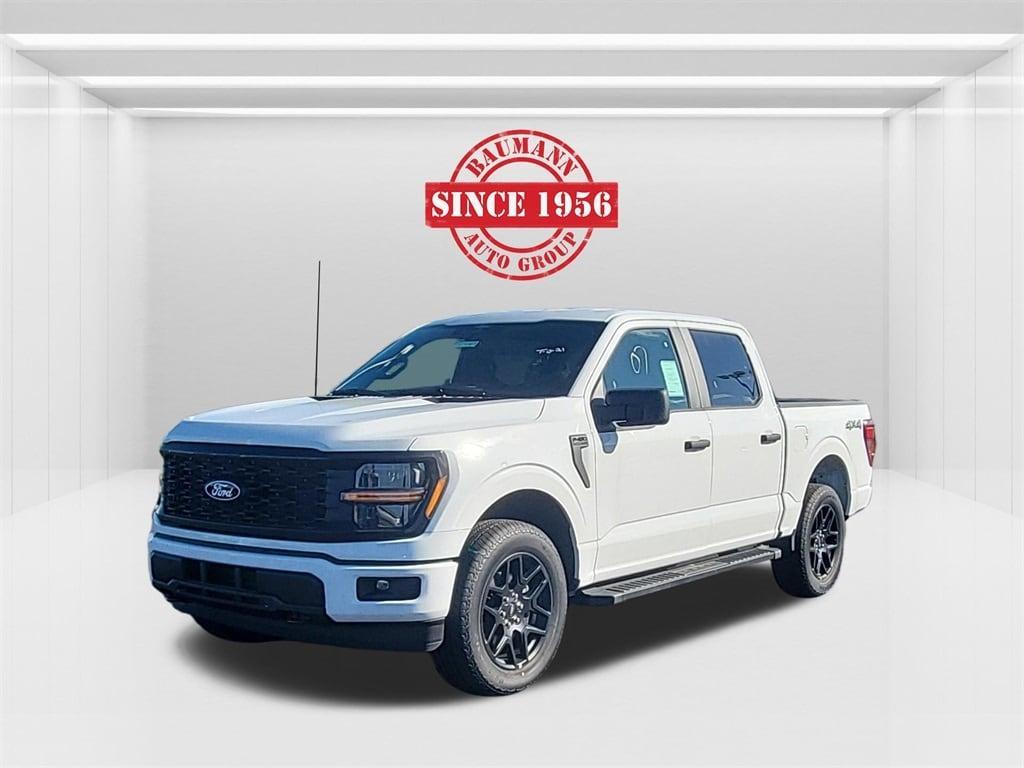 new 2025 Ford F-150 car, priced at $49,422