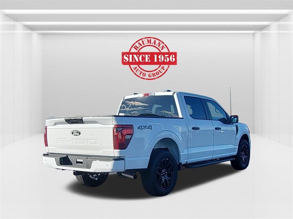 new 2025 Ford F-150 car, priced at $49,422
