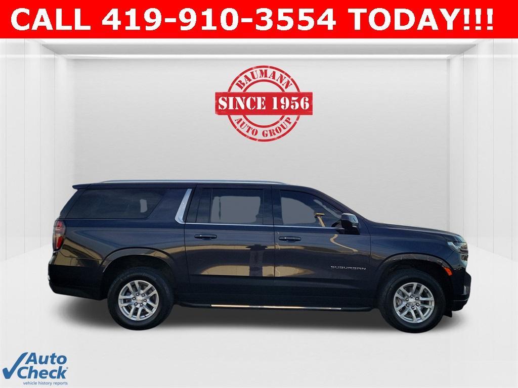used 2023 Chevrolet Suburban car, priced at $41,500