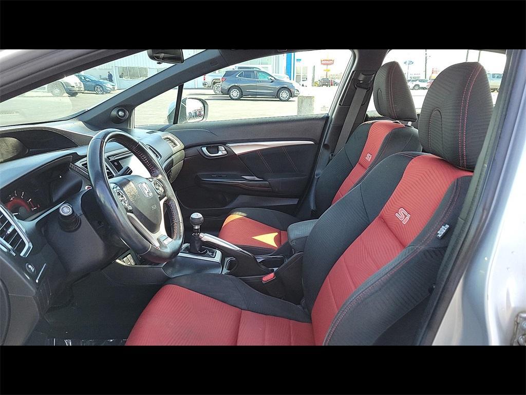 used 2015 Honda Civic car, priced at $13,500