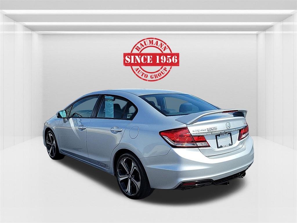 used 2015 Honda Civic car, priced at $13,500