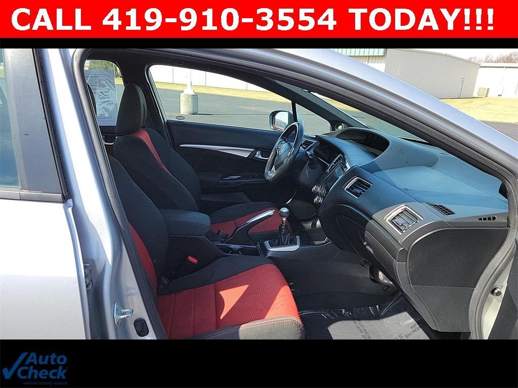 used 2015 Honda Civic car, priced at $14,500