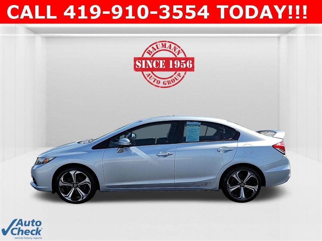used 2015 Honda Civic car, priced at $14,500