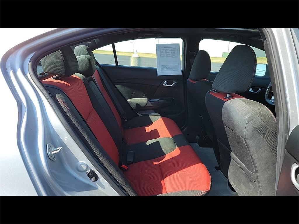 used 2015 Honda Civic car, priced at $13,500