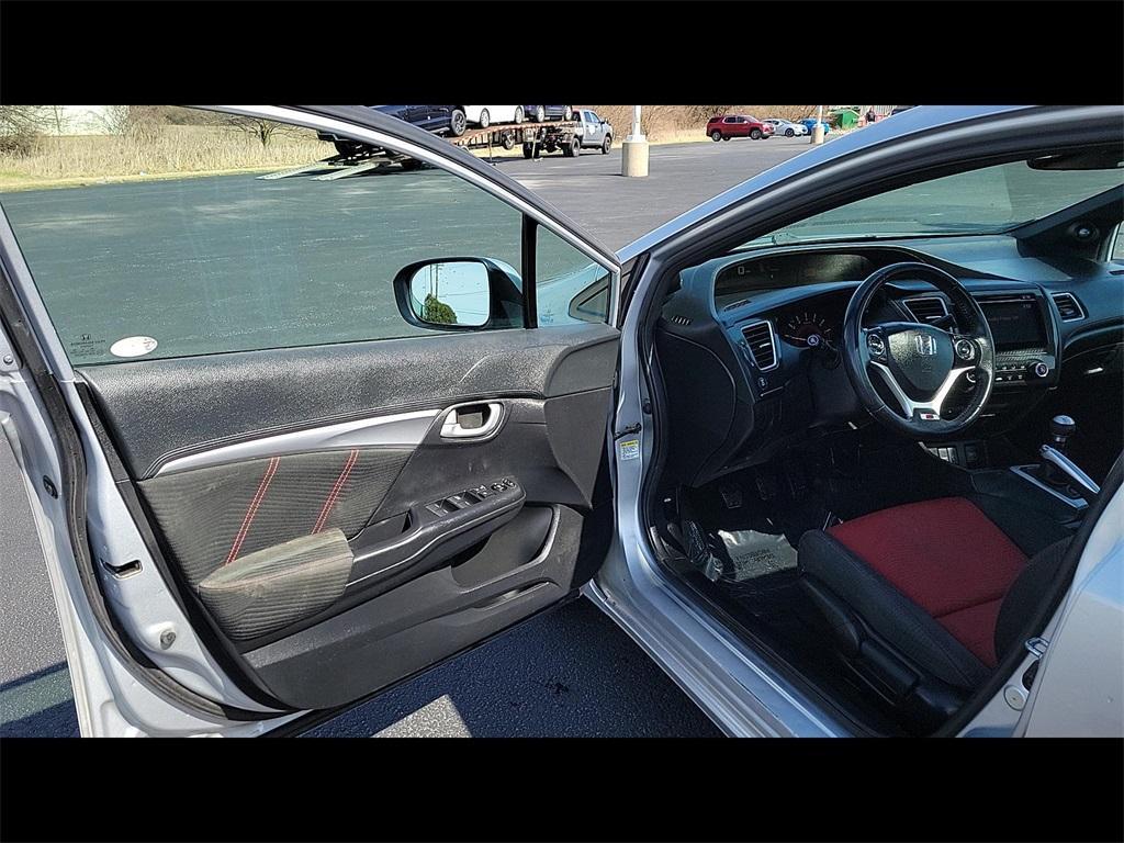 used 2015 Honda Civic car, priced at $13,500
