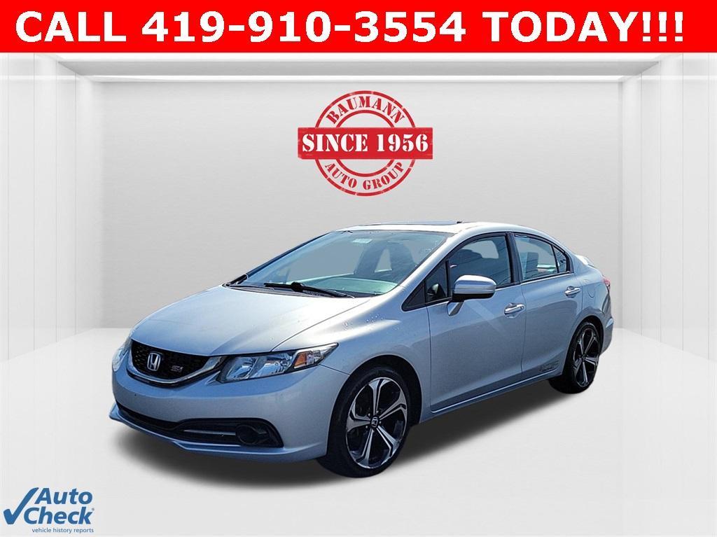 used 2015 Honda Civic car, priced at $14,500