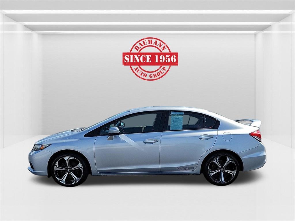 used 2015 Honda Civic car, priced at $13,500