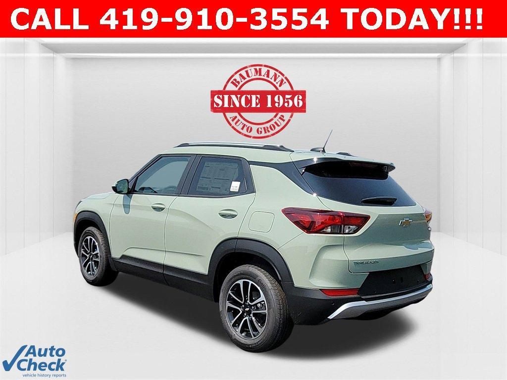 new 2026 Chevrolet TrailBlazer car, priced at $28,064