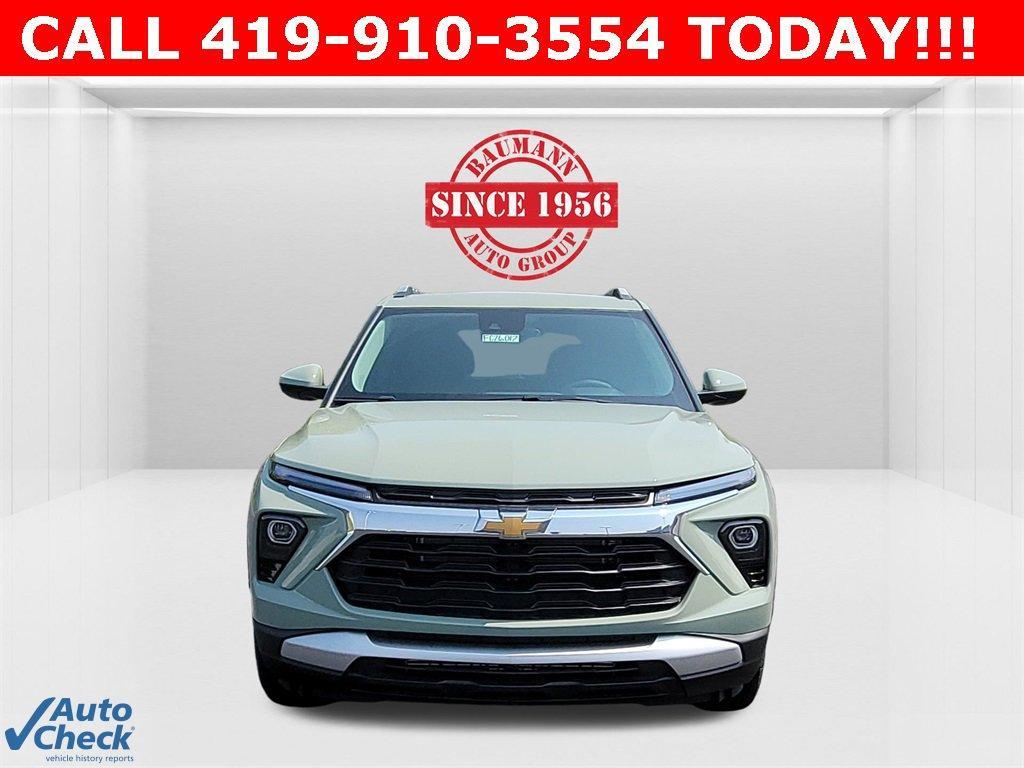 new 2026 Chevrolet TrailBlazer car, priced at $28,064