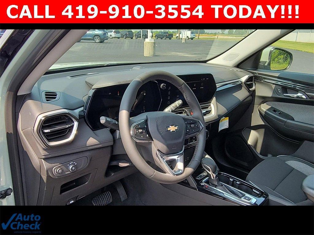 new 2026 Chevrolet TrailBlazer car, priced at $28,064