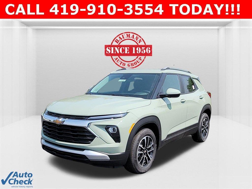 new 2026 Chevrolet TrailBlazer car, priced at $28,064