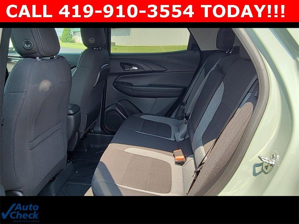 new 2026 Chevrolet TrailBlazer car, priced at $28,064